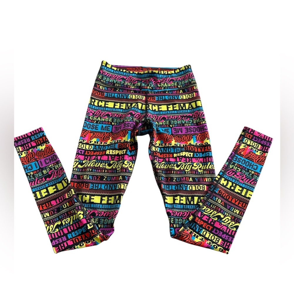Zumba Leggings multicolor - Picture 2 of 3